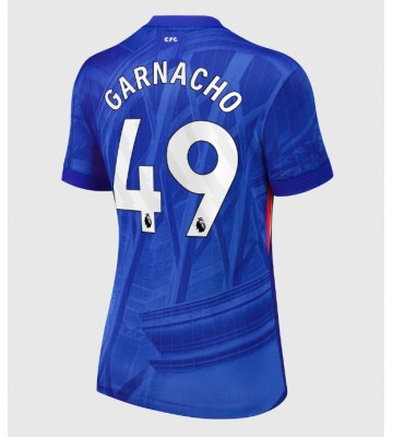 Chelsea Alejandro Garnacho #49 Replika Hemmatröja Damer 2025-26 Kortärmad